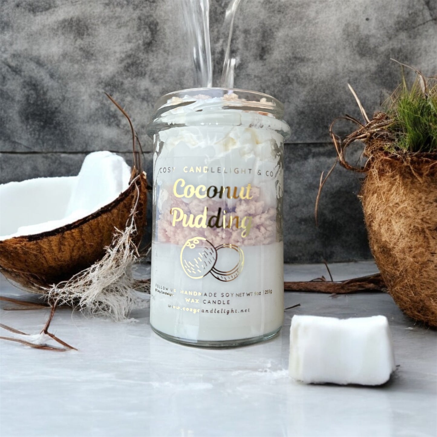 Coconut Pudding