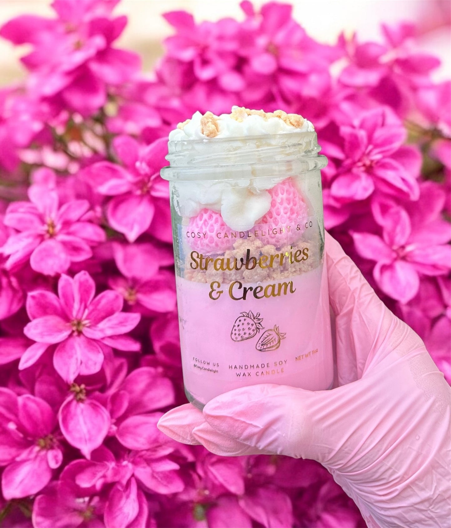 Strawberries & Cream