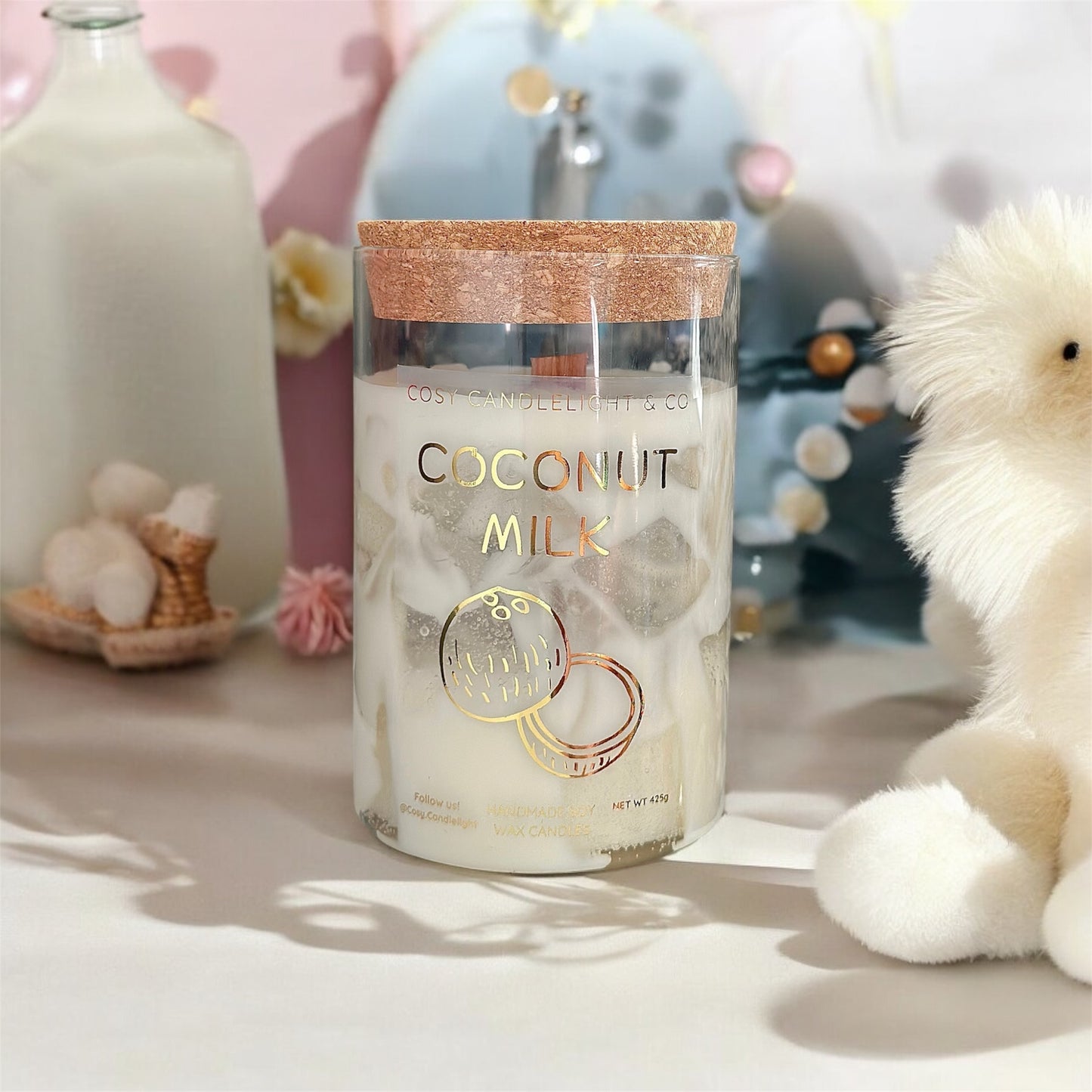 Large Coconut Milk Latte