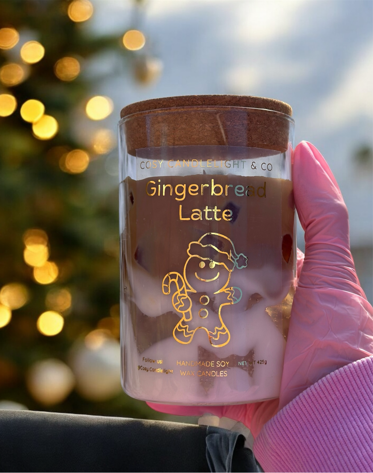 Large Gingerbread Latte