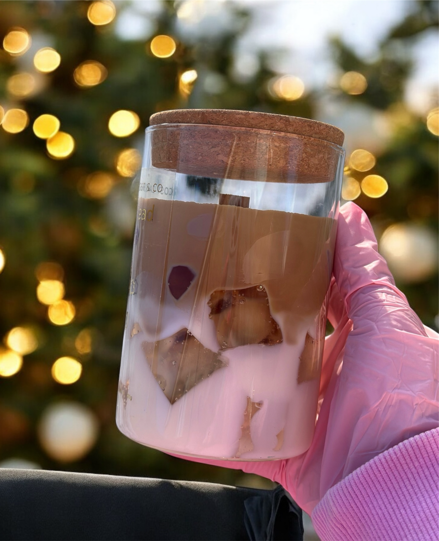 Large Gingerbread Latte