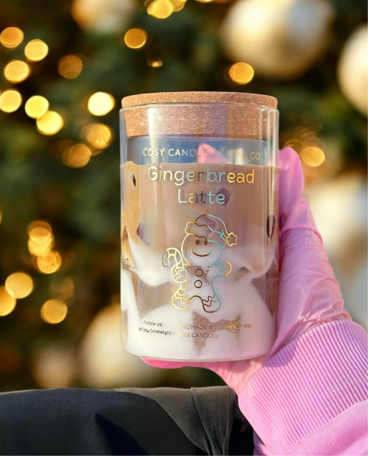 Large Gingerbread Latte